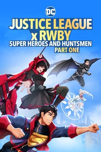 Poster of Justice League x RWBY: Super Heroes & Huntsmen, Part One