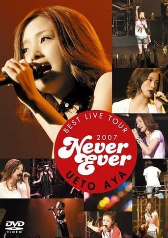 Poster of UETO AYA BEST LIVE TOUR 2007 Never Ever