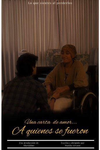 Poster of Una carta de amor a quienes se fueron