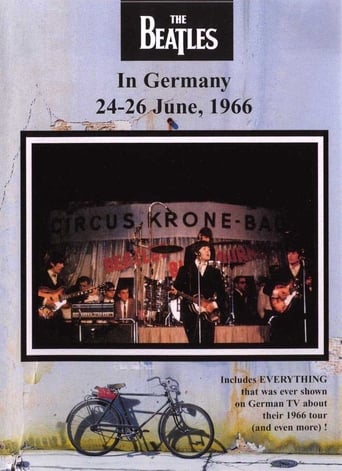 Poster of The Beatles  - In Germany 24-26 June, 1966