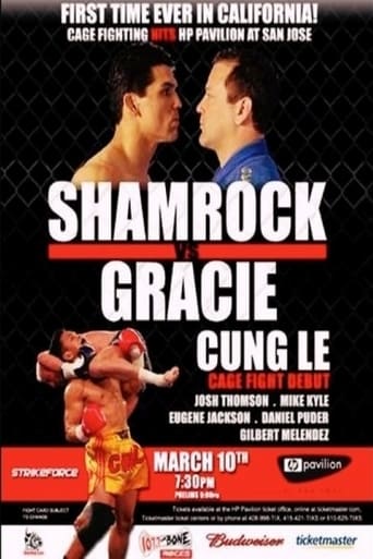 Poster of Strikeforce: Shamrock vs. Gracie
