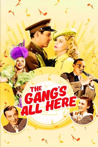 The Gang's All Here Poster of The Gang's All Here