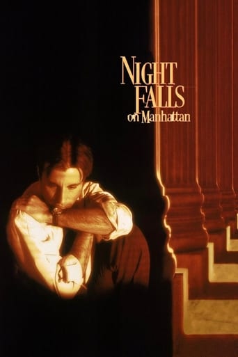 Poster of Night Falls on Manhattan