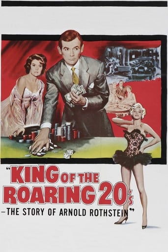Poster of King of the Roaring 20's – The Story of Arnold Rothstein