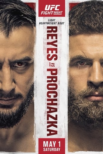 Poster of UFC on ESPN 23: Reyes vs. Prochazka