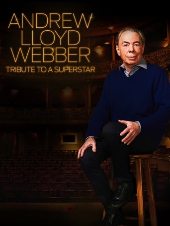 Poster of Andrew Lloyd Webber: Tribute to a Superstar