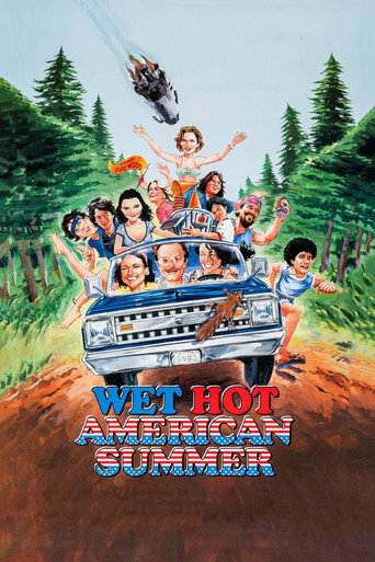 Wet Hot American Summer Poster of Wet Hot American Summer