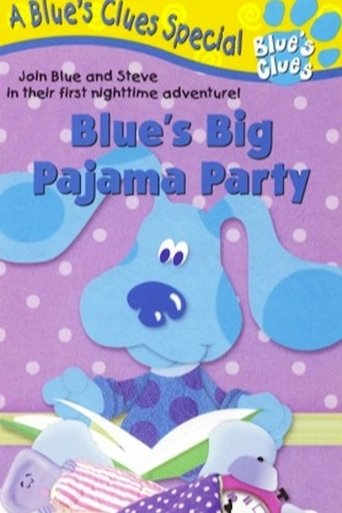 Poster of Blue's Clues: Blue's Big Pajama Party