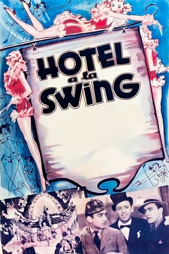 Poster of Hotel a la Swing