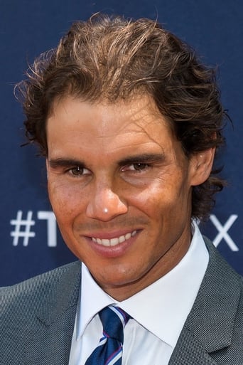 Portrait of Rafael Nadal