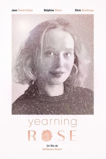 Yearning Rose Poster of Yearning Rose