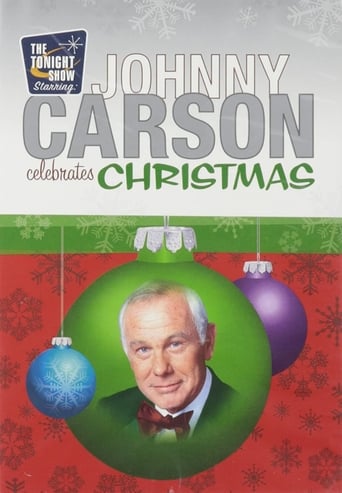 Poster of Johnny Carson Celebrates Christmas