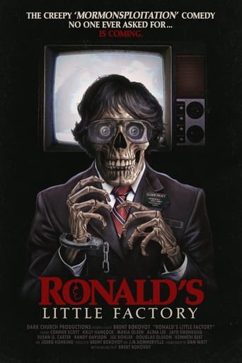 Poster of Ronald's Little Factory