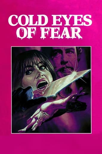Poster of Cold Eyes of Fear