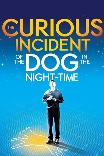 Poster of National Theatre Live: The Curious Incident of the Dog in the Night-Time