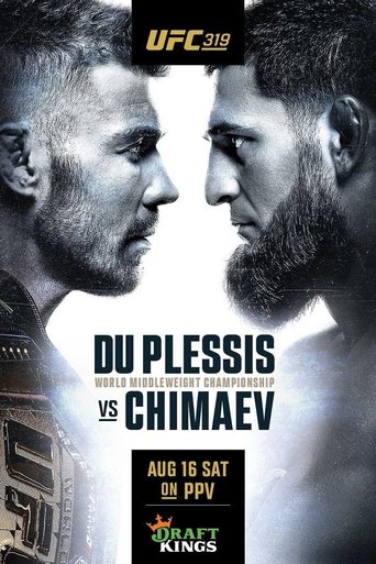 Poster of UFC 319: du Plessis vs. Chimaev