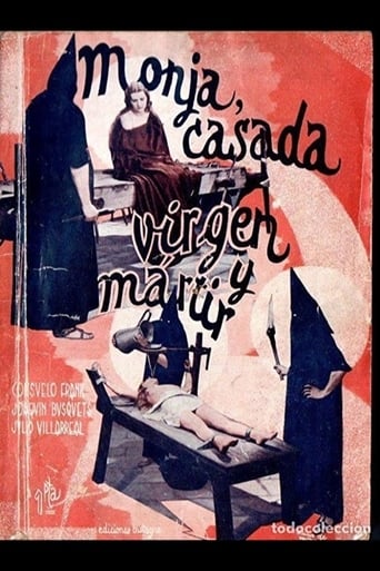 Poster of Monja casada, virgen y mártir