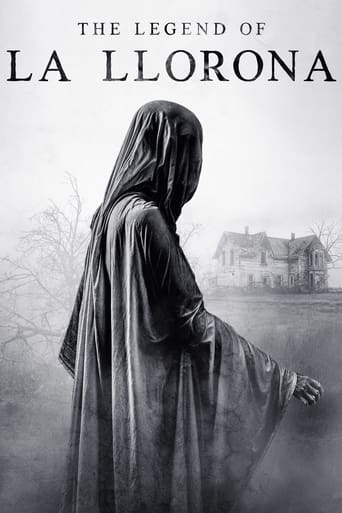 Poster of The Legend of La Llorona