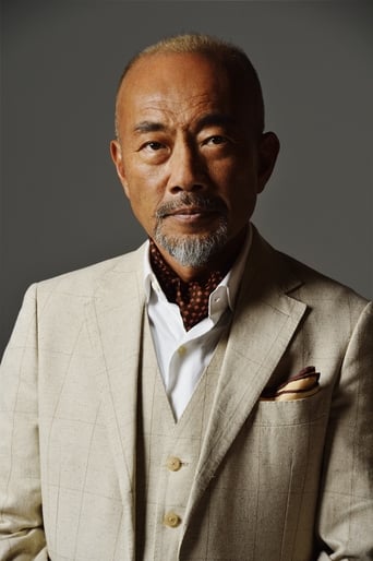 Portrait of Naoto Takenaka