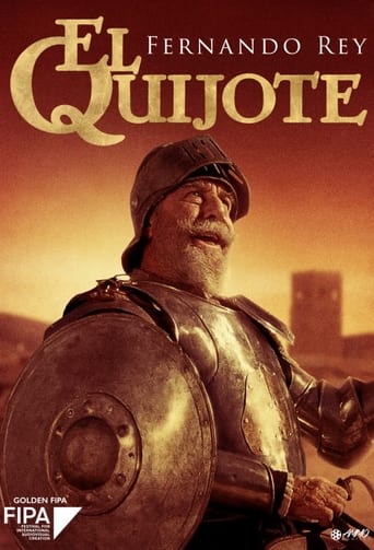 Poster of Don Quijote de la Mancha