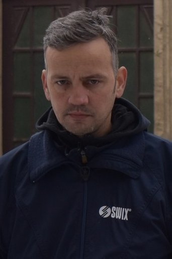 Portrait of Mario Gaborović