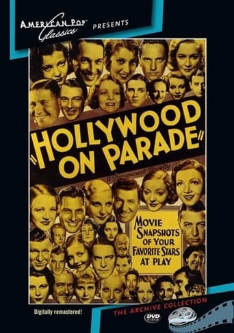 Poster of Hollywood on Parade No. B-1