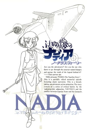 Poster of Nadia: The Secret of Blue Water - Nautilus Story I
