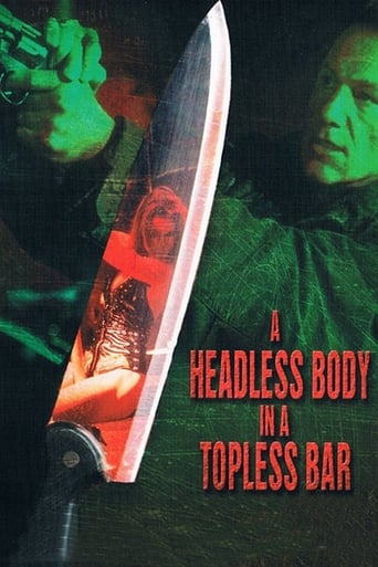 Poster of Headless Body in Topless Bar