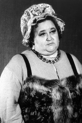 Portrait of Galina Bukanova