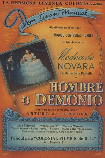 Hombre o demonio Poster of Hombre o demonio