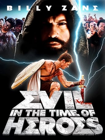 Poster of Evil - In the Time of Heroes