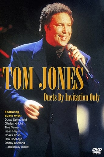Poster of Tom Jones: Duets by Invitation Only