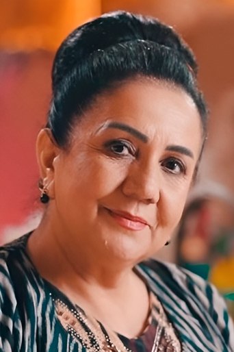Portrait of Saida Rametova