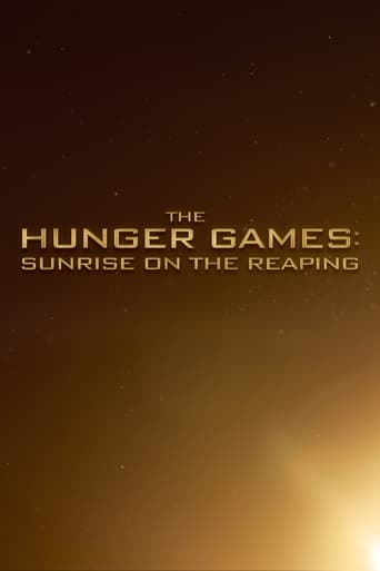 Poster of The Hunger Games: Sunrise on the Reaping