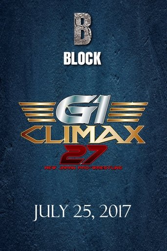 NJPW G1 Climax 27: Day 6 Poster of NJPW G1 Climax 27: Day 6