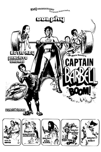 Poster of Captain Barbell