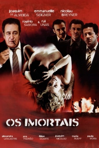 Poster of The Immortals