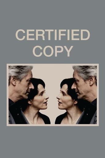 Poster of Certified Copy