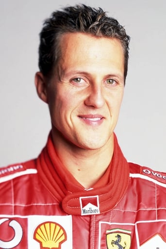 Portrait of Michael Schumacher