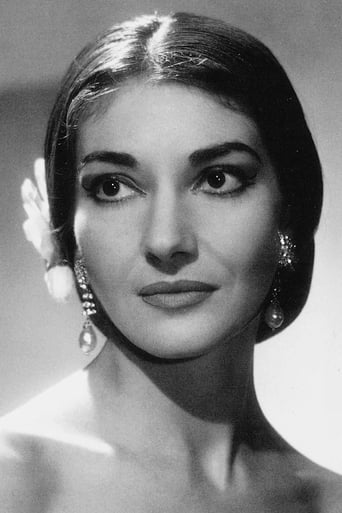 Portrait of María Callas