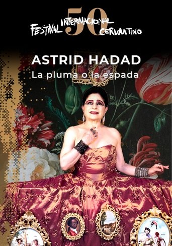 Astrid Hadad en el #50FIC Poster of Astrid Hadad en el #50FIC