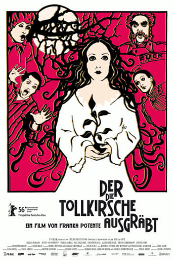 Poster of Der die Tollkirsche ausgräbt