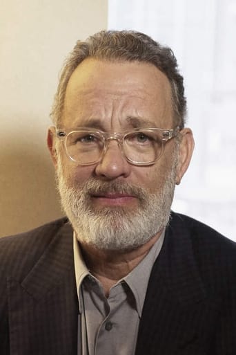 Portrait of Tom Hanks