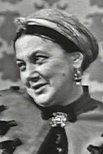 Portrait of Aleksandra Schepkina