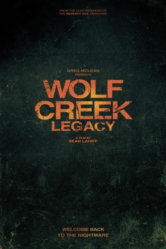 Poster of Wolf Creek 3