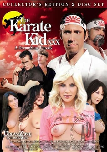 Poster of The Karate Kid XXX: A Dreamzone Parody