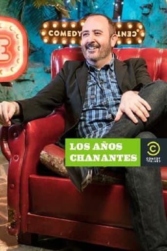 Poster of Los años chanantes