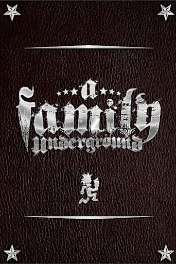 Poster of A Family Underground
