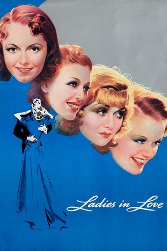 Poster of Ladies in Love