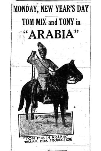 Poster of Tom Mix in Arabia